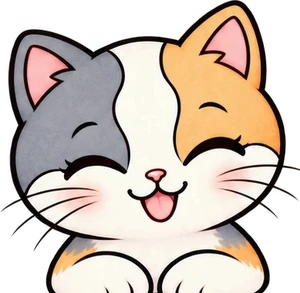 Kiki looking happy