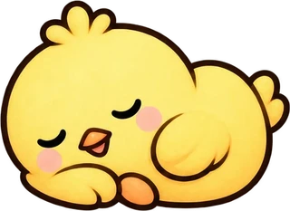 Pom: snoozing
